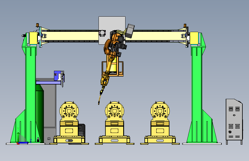 How Our Equipment Solves Foreign Trade Challenges: The Practical Value of Gantry Systems and Welding Positioners