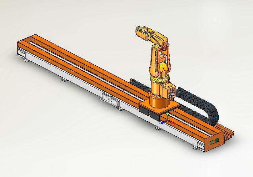 The Role of Robot Track in Enhancing Robotic System Efficiency