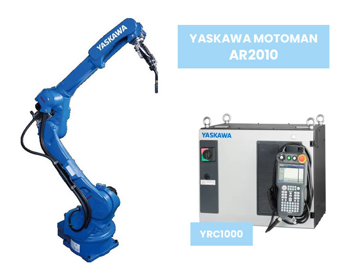 YASKAWA Welding Robot AR2010 &ndash; Long Reach & High Precision for Industrial Large-Workpiece Welding