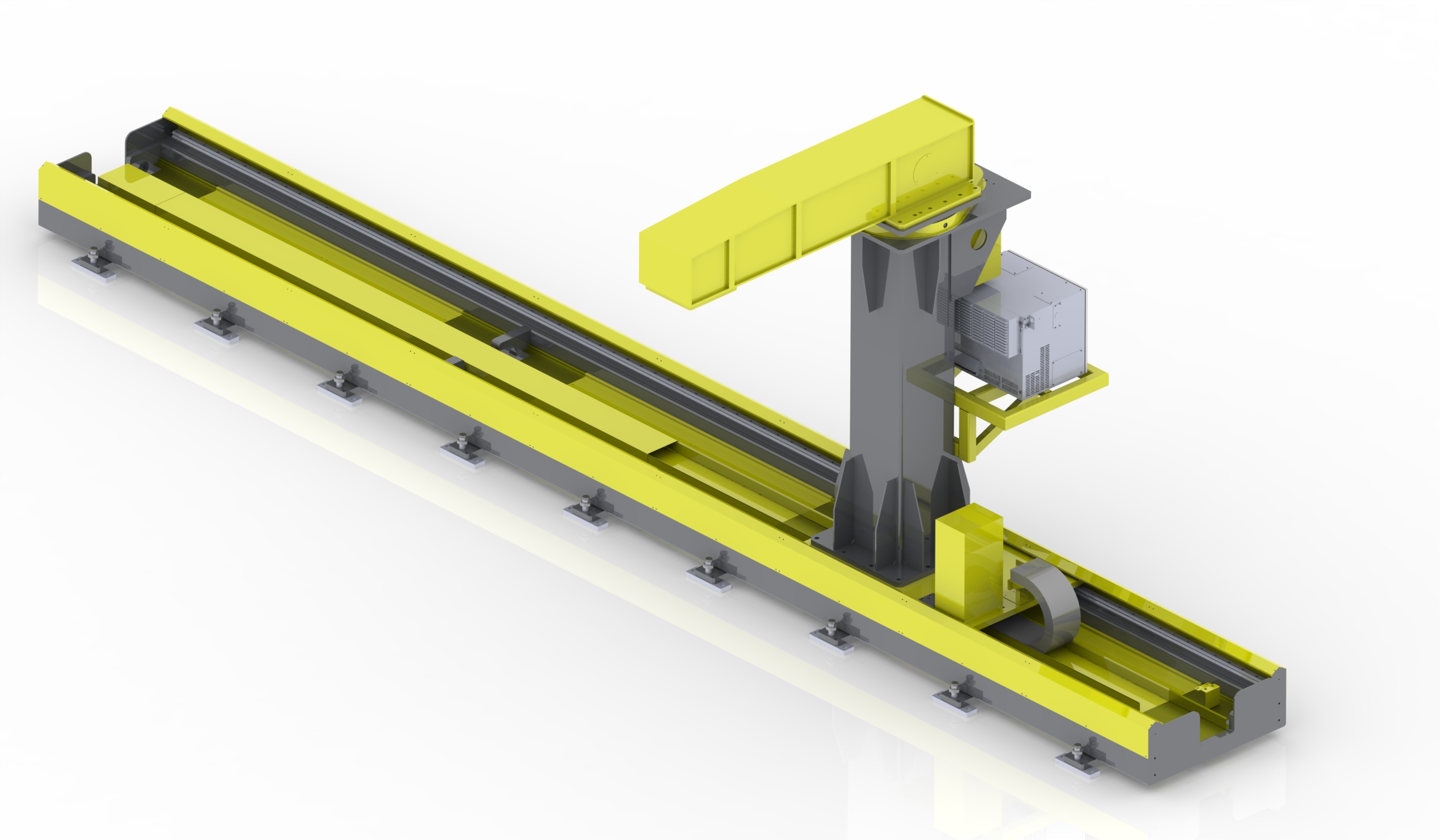 Robot Slider &ndash; High-Precision Motion Track for Industrial Welding Automation