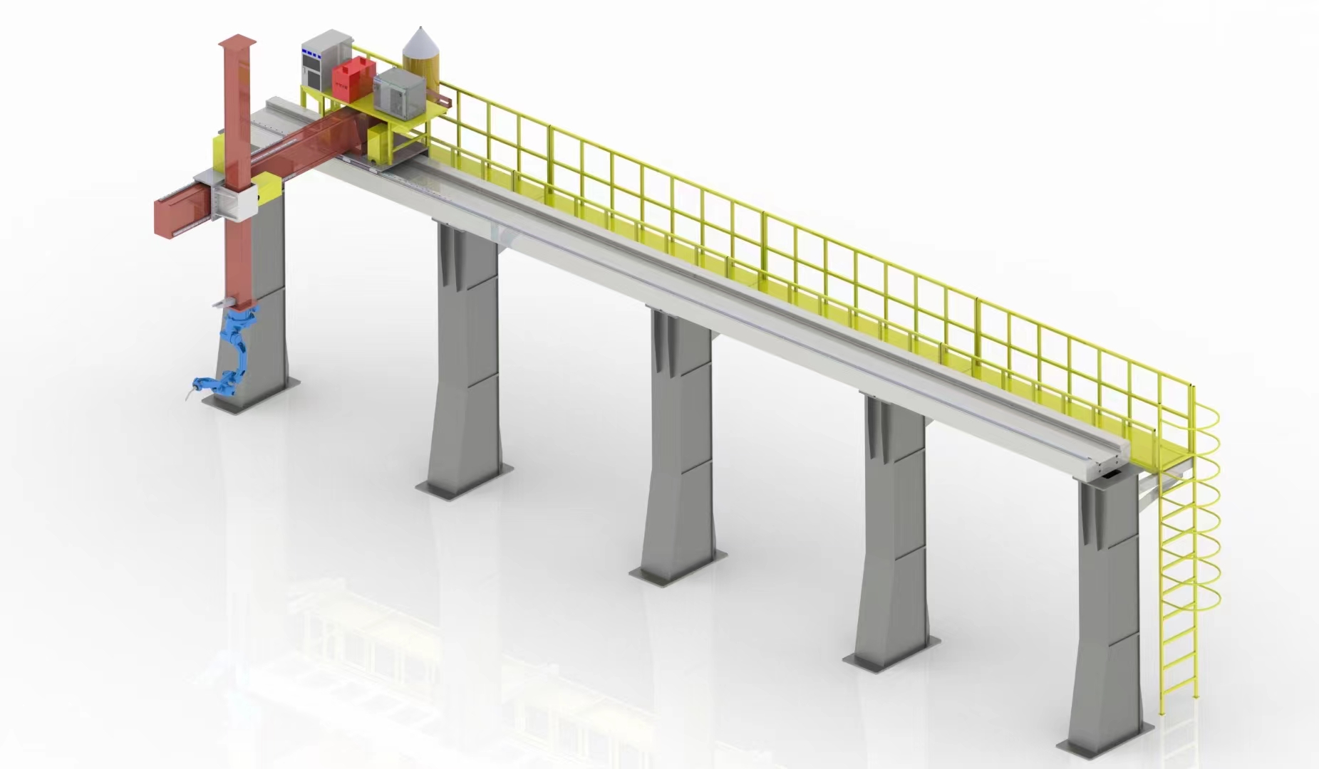 Single-Axis Servo Travel Rail&mdash; An Efficient Linear Motion Solution for Welding Automation