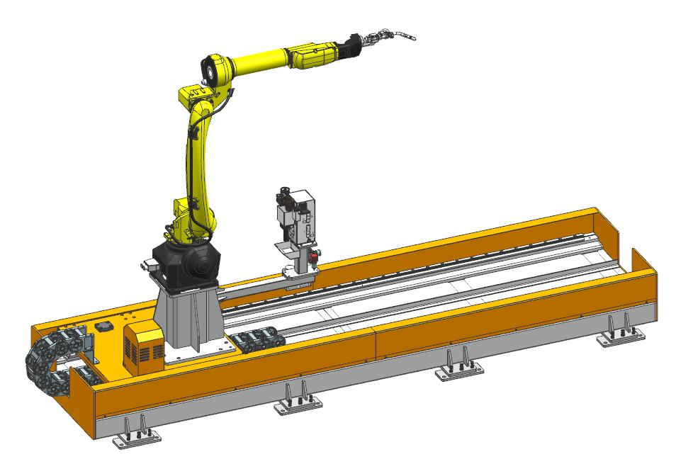 Comparing Different Types of Ground Rails for Robotic Applications