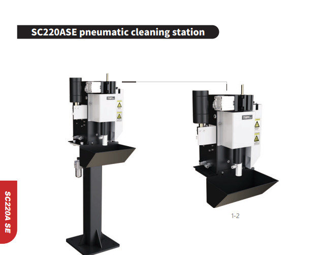 Automatic Torch Cleaning Station for Robotic Welding Automation