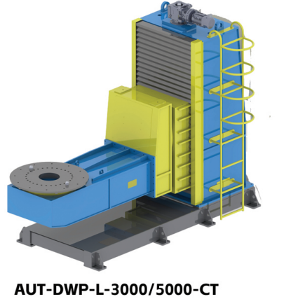 Dual Axis Elevatable L-Type Welding Positioner for Robotic Welding Automation